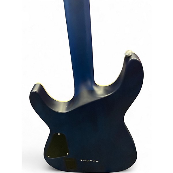 Used Schecter Guitar Research C1 Platinum Blue Solid Body Electric Guitar