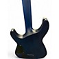 Used Schecter Guitar Research C1 Platinum Blue Solid Body Electric Guitar