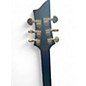 Used Schecter Guitar Research C1 Platinum Blue Solid Body Electric Guitar