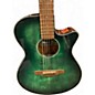 Used Ibanez AEG70 Emerald Green Acoustic Electric Guitar