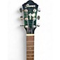 Used Ibanez AEG70 Emerald Green Acoustic Electric Guitar
