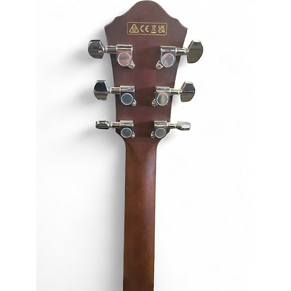 Used Ibanez AEG70 Emerald Green Acoustic Electric Guitar