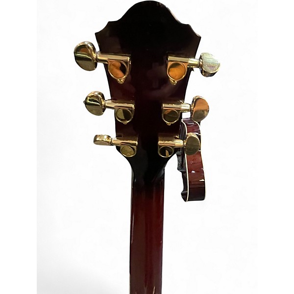 Used Ibanez AEP37-TCS-OP-01 Wine Red Acoustic Electric Guitar