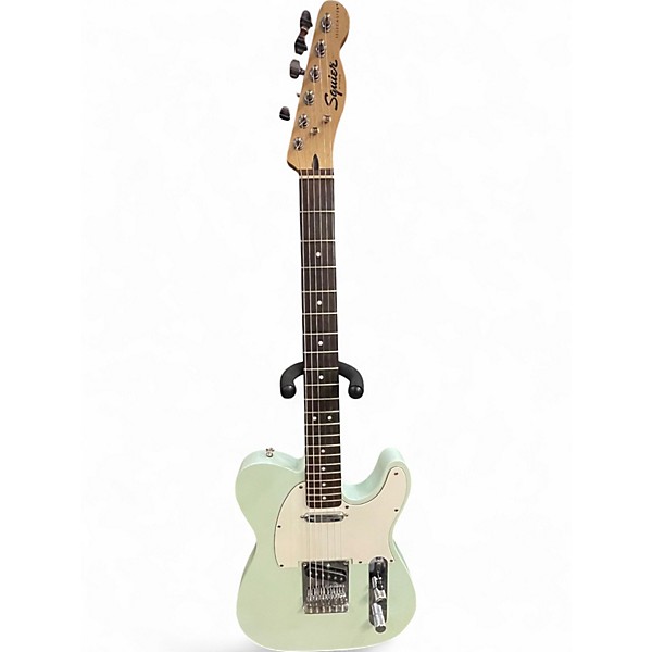 Used Squier SONIC TELECASTER Seafoam Green Solid Body Electric Guitar
