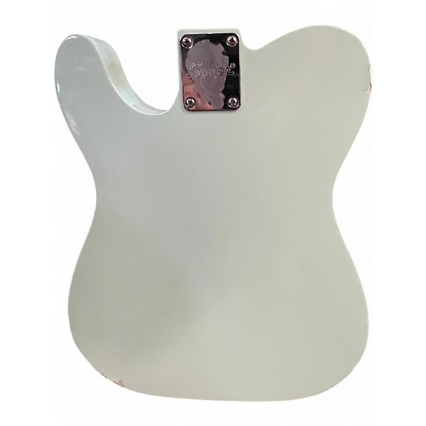 Used Squier SONIC TELECASTER Seafoam Green Solid Body Electric Guitar