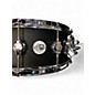 Used DW 14X6 Design Series Snare BLACK Drum