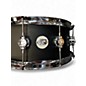 Used DW 14X6 Design Series Snare BLACK Drum
