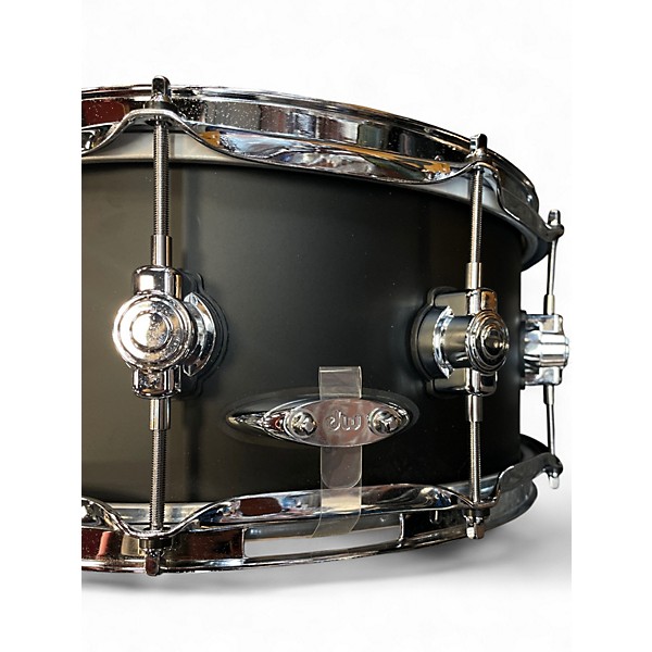 Used DW 14X6 Design Series Snare BLACK Drum