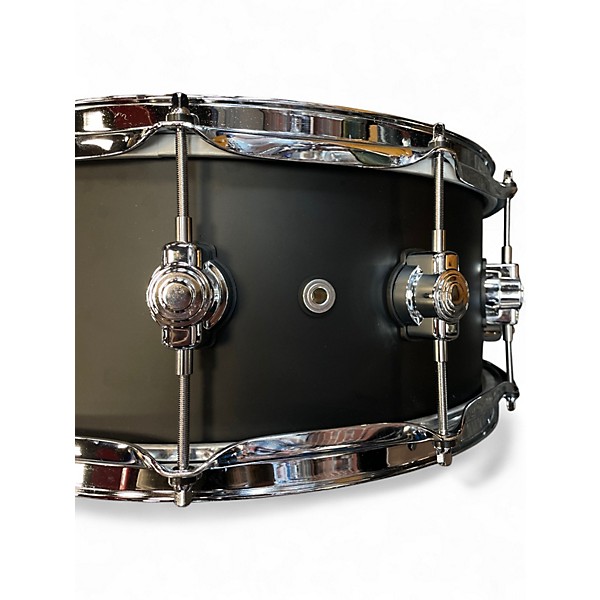 Used DW 14X6 Design Series Snare BLACK Drum