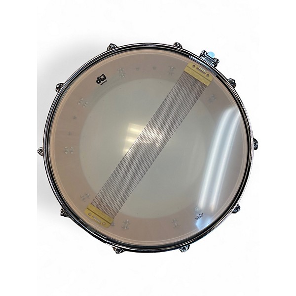 Used DW 14X6 Design Series Snare BLACK Drum