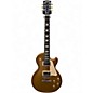 Used Gibson Les Paul Tribute Gold Top Solid Body Electric Guitar thumbnail