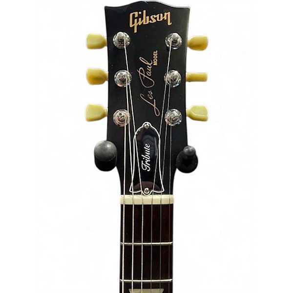 Used Gibson Les Paul Tribute Gold Top Solid Body Electric Guitar