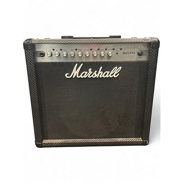 Used Marshall MG50CFX 1x12 50W Guitar Combo Amp
