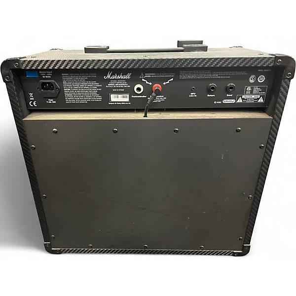 Used Marshall MG50CFX 1x12 50W Guitar Combo Amp