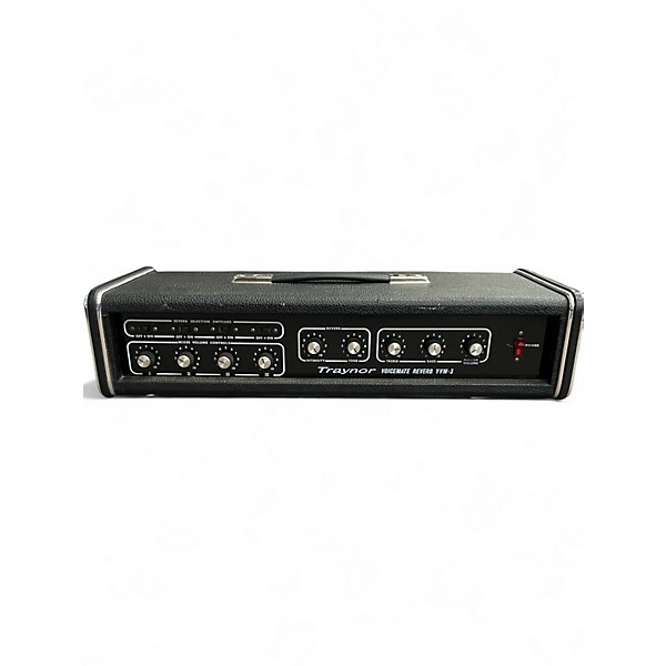 Used Traynor VOICEMADE REVERB Solid State Guitar Amp Head