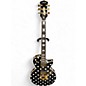 Used Firefly elite Black With White Polka Dots Solid Body Electric Guitar thumbnail