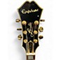 Used Epiphone BB King Lucille Black Hollow Body Electric Guitar