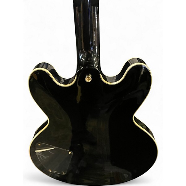 Used Epiphone BB King Lucille Black Hollow Body Electric Guitar