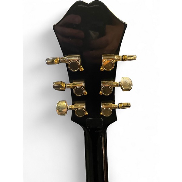 Used Epiphone BB King Lucille Black Hollow Body Electric Guitar