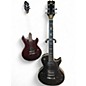 Used Hondo Deluxe 740 series Black Solid Body Electric Guitar thumbnail