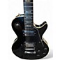 Used Hondo Deluxe 740 series Black Solid Body Electric Guitar