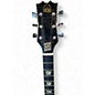 Used Hondo Deluxe 740 series Black Solid Body Electric Guitar