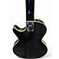 Used Hondo Deluxe 740 series Black Solid Body Electric Guitar