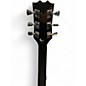 Used Hondo Deluxe 740 series Black Solid Body Electric Guitar