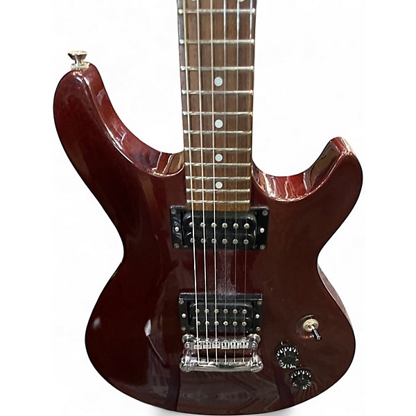 Used Cort M200 Burgundy Mist Solid Body Electric Guitar