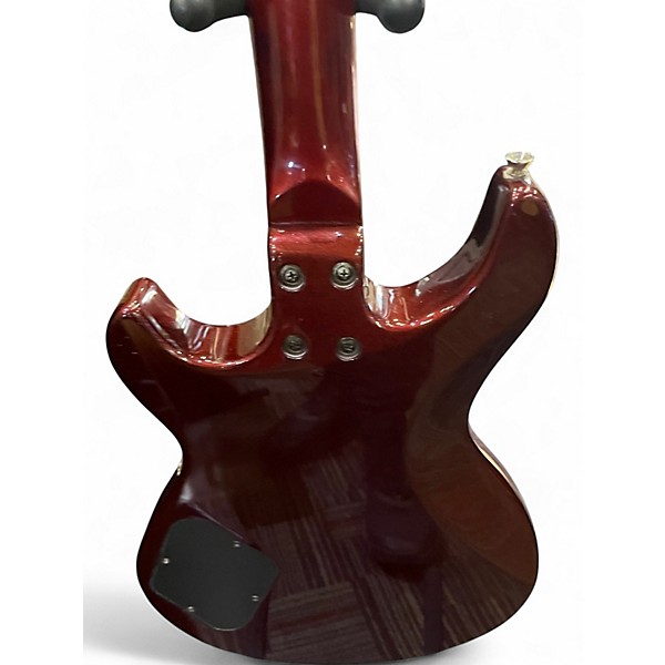 Used Cort M200 Burgundy Mist Solid Body Electric Guitar
