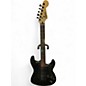 Used Squier Standard Stratocaster Black Solid Body Electric Guitar thumbnail