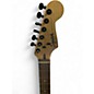 Used Squier Standard Stratocaster Black Solid Body Electric Guitar