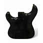 Used Squier Standard Stratocaster Black Solid Body Electric Guitar