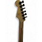 Used Squier Standard Stratocaster Black Solid Body Electric Guitar