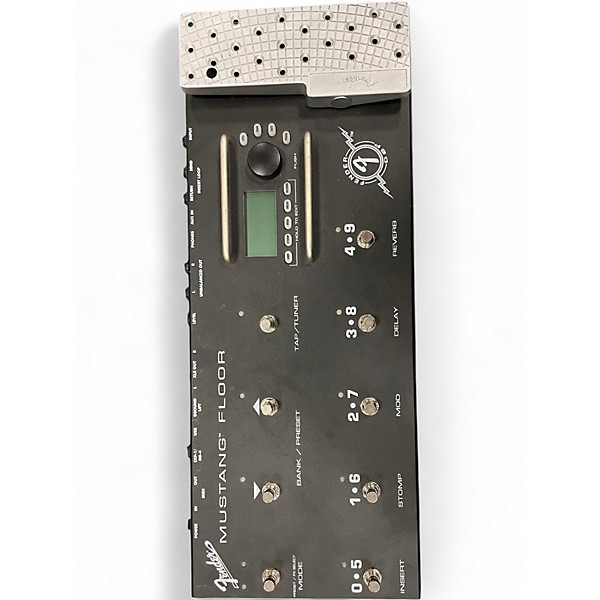 Used Fender Mustang Floor Module Effect Processor