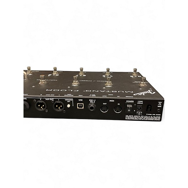 Used Fender Mustang Floor Module Effect Processor