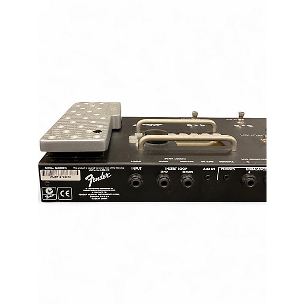 Used Fender Mustang Floor Module Effect Processor