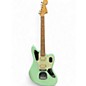 Used Fender Jaguar HH Seafoam Green Solid Body Electric Guitar thumbnail