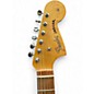 Used Fender Jaguar HH Seafoam Green Solid Body Electric Guitar