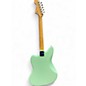 Used Fender Jaguar HH Seafoam Green Solid Body Electric Guitar