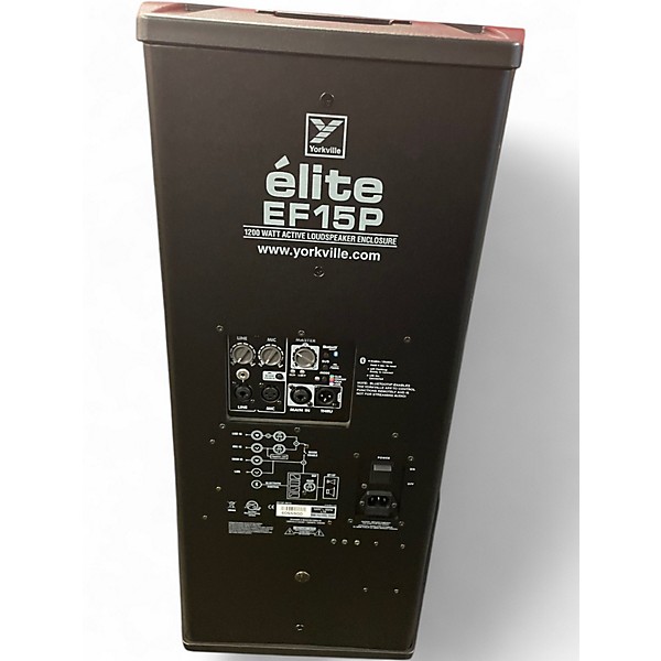 Used Yorkville EF15P Powered Speaker