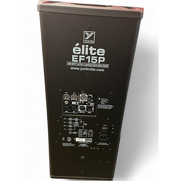 Used Yorkville EF15P Powered Speaker