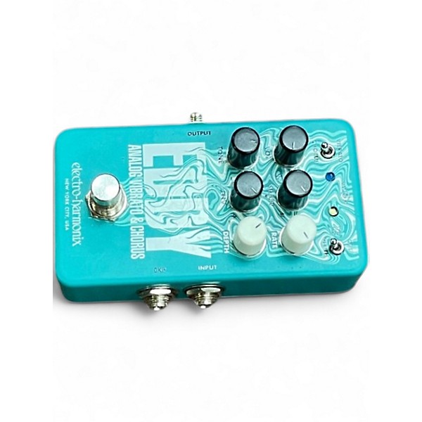 Used Electro-Harmonix EDDY ANALOG VIBRATO & CHORUS Effect Pedal