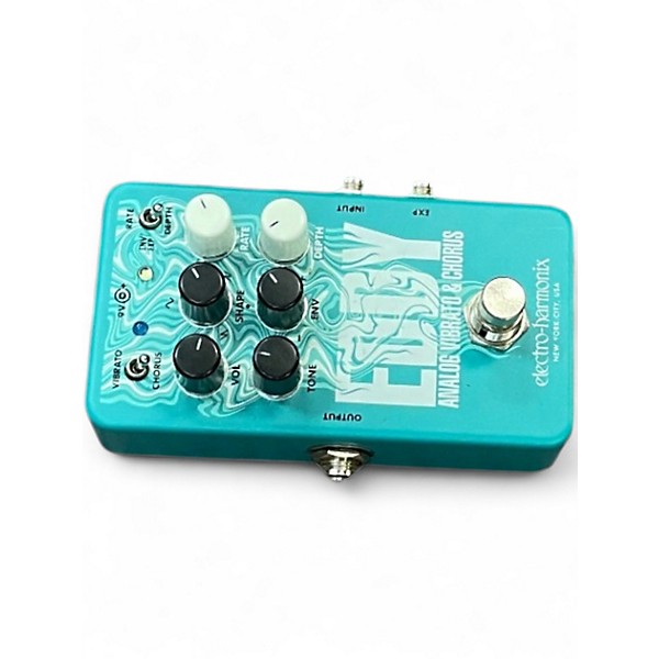 Used Electro-Harmonix EDDY ANALOG VIBRATO & CHORUS Effect Pedal