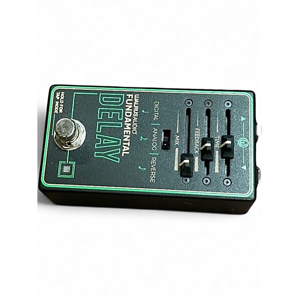 Used Walrus Audio FUNDAMENTAL DELAY Effect Pedal