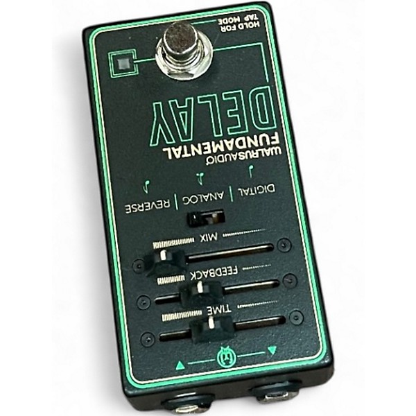 Used Walrus Audio FUNDAMENTAL DELAY Effect Pedal