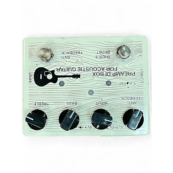 Used Effect Pedal PREAMP DI BOX FOR ACOUSTIC GUITAR Guitar Preamp