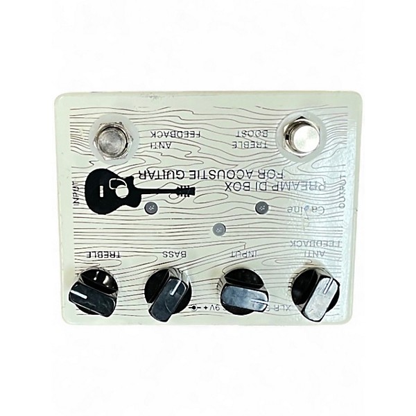 Used Effect Pedal PREAMP DI BOX FOR ACOUSTIC GUITAR Guitar Preamp