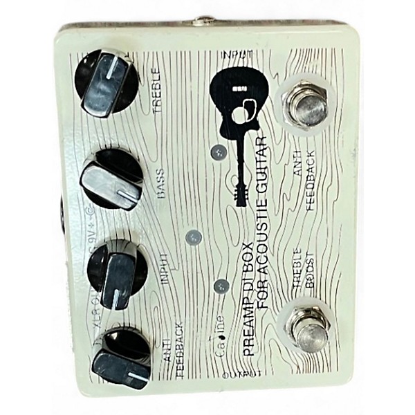 Used Effect Pedal PREAMP DI BOX FOR ACOUSTIC GUITAR Guitar Preamp