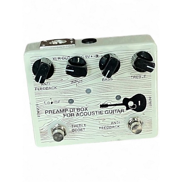 Used Effect Pedal PREAMP DI BOX FOR ACOUSTIC GUITAR Guitar Preamp